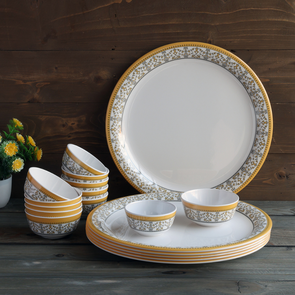 SUPERWARE, Buffet Set - FORGETMENOT | Set Of 18 Pcs.