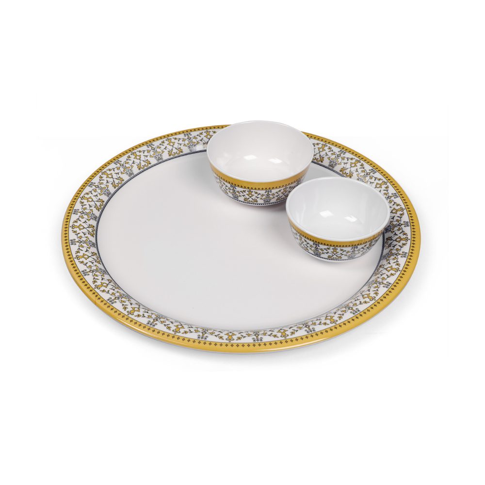SUPERWARE, Buffet Set - FORGETMENOT | Set Of 18 Pcs.