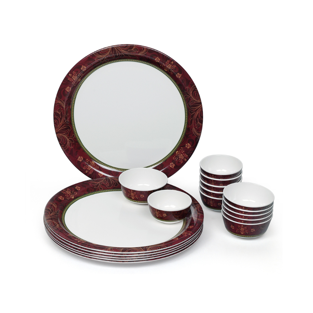 SUPERWARE, Buffet Set - ORNAMENTAL | Set Of 18 Pcs.