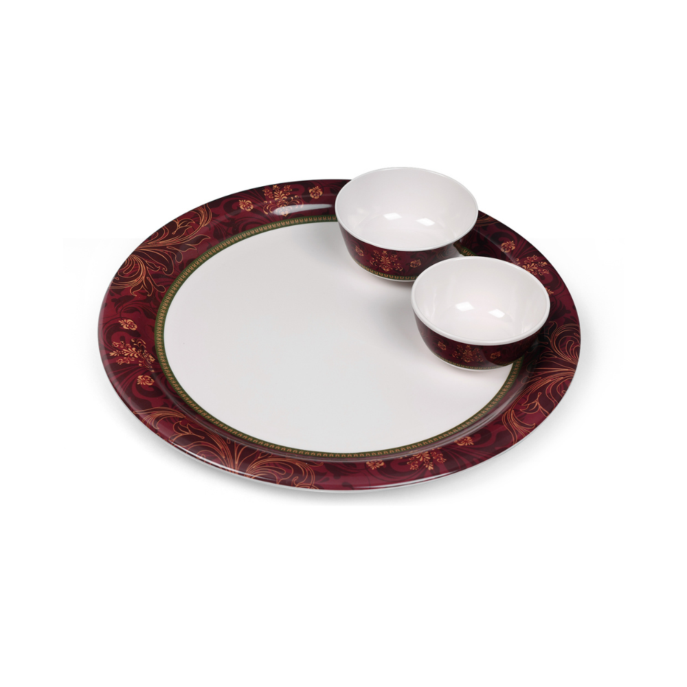SUPERWARE, Buffet Set - ORNAMENTAL | Set Of 18 Pcs.