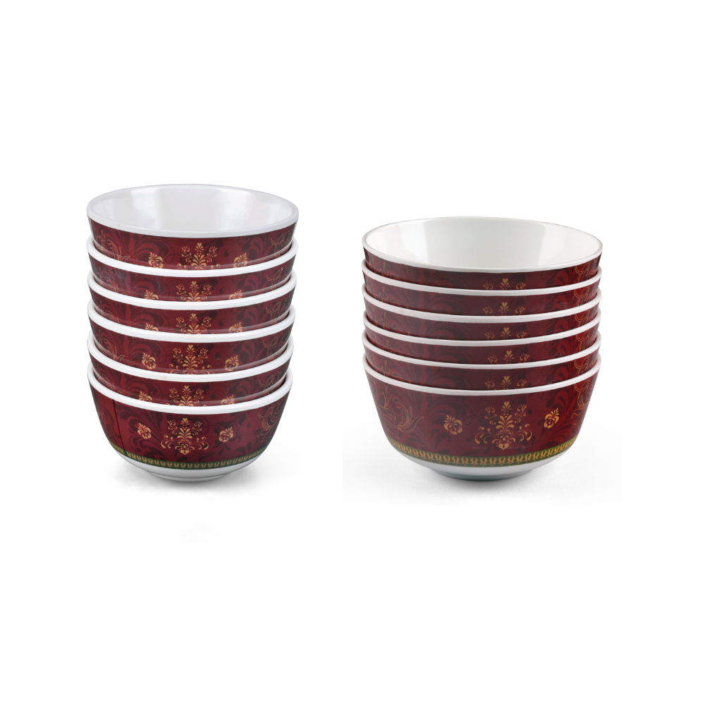 SUPERWARE, Buffet Set - ORNAMENTAL | Set Of 18 Pcs.