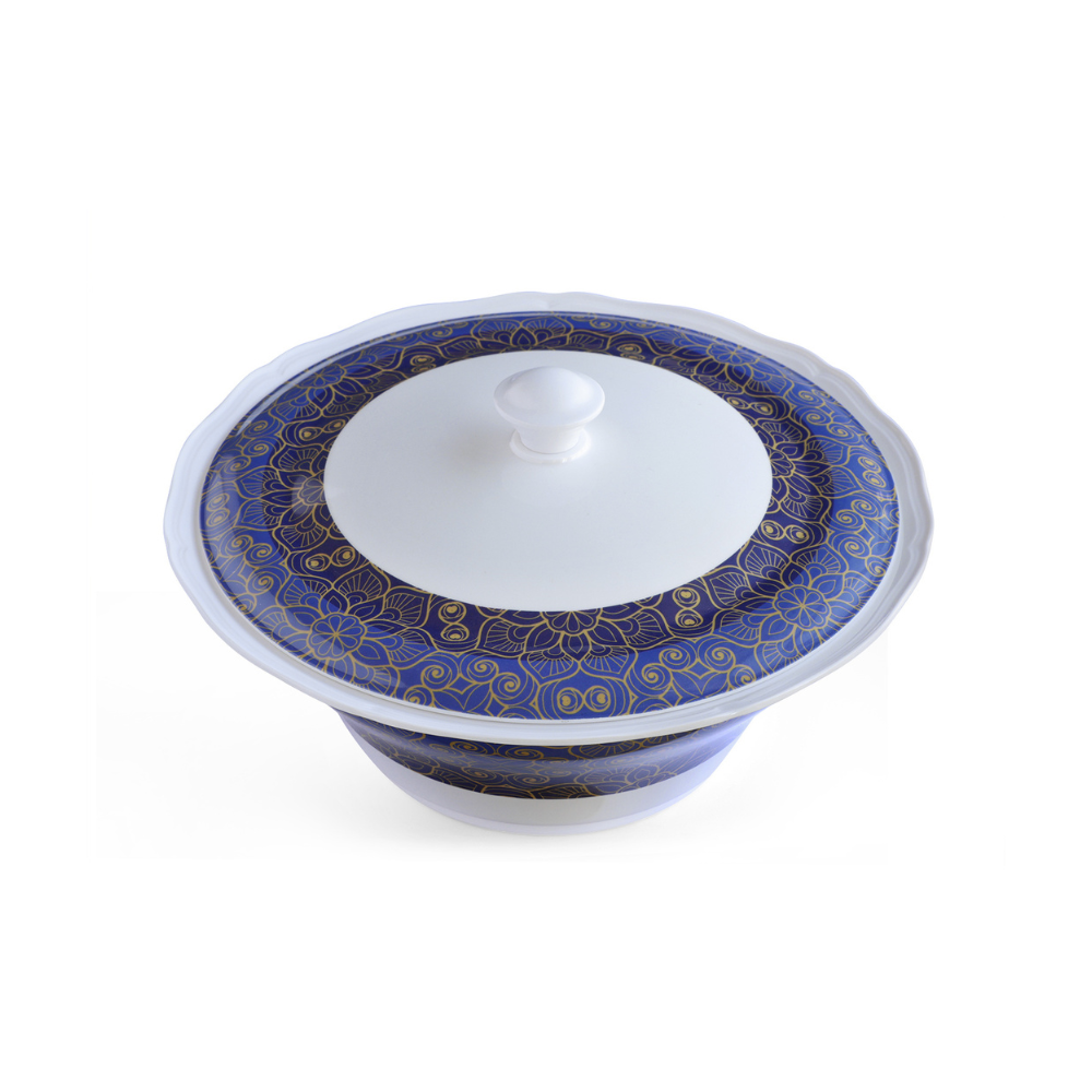 SUPERWARE, Dinner Set - GARDENIA FINNEZA | Set Of 38 Pcs.