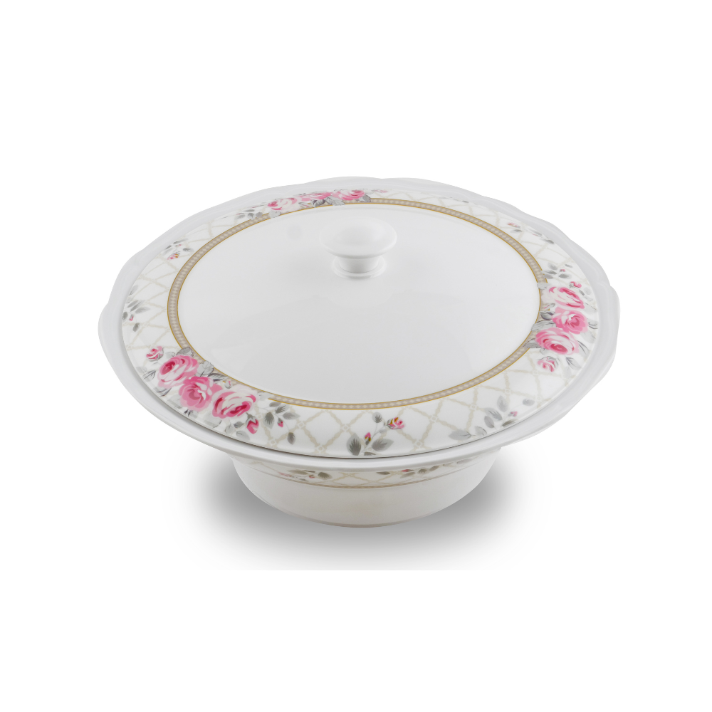 SUPERWARE, Dinner Set - GARDENIA VICTORIAN  Set Of 38 Pcs.
