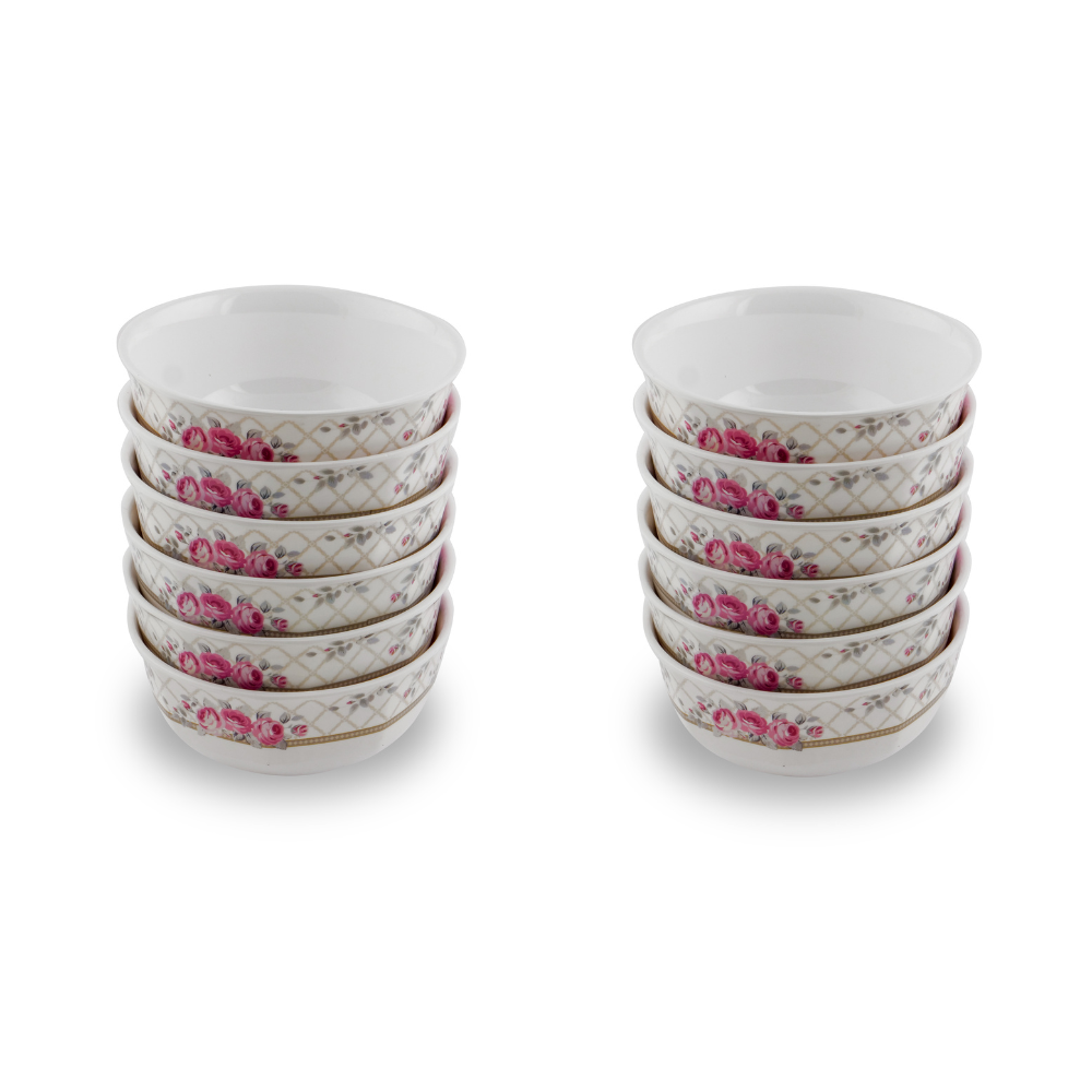 SUPERWARE, Dinner Set - GARDENIA VICTORIAN  Set Of 38 Pcs.