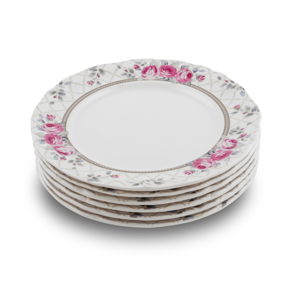 SUPERWARE, Dinner Set - GARDENIA VICTORIAN  Set Of 38 Pcs.