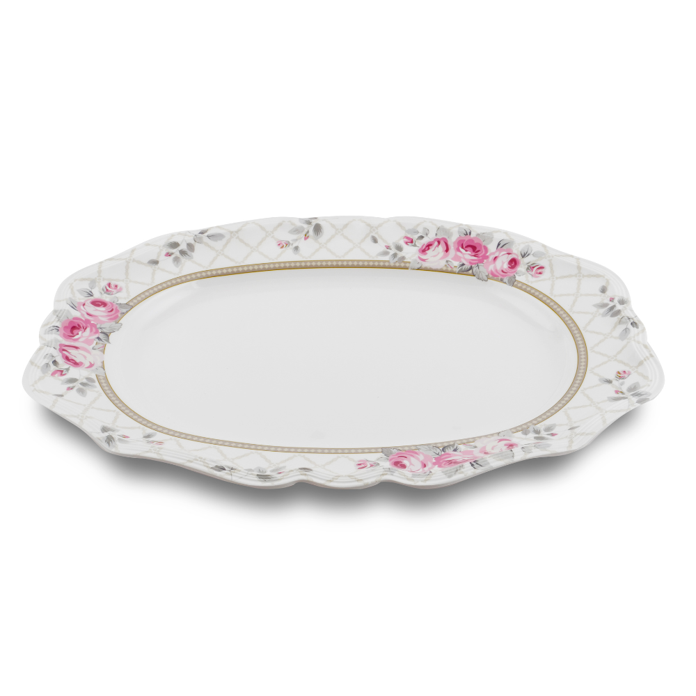 SUPERWARE, Dinner Set - GARDENIA VICTORIAN  Set Of 38 Pcs.