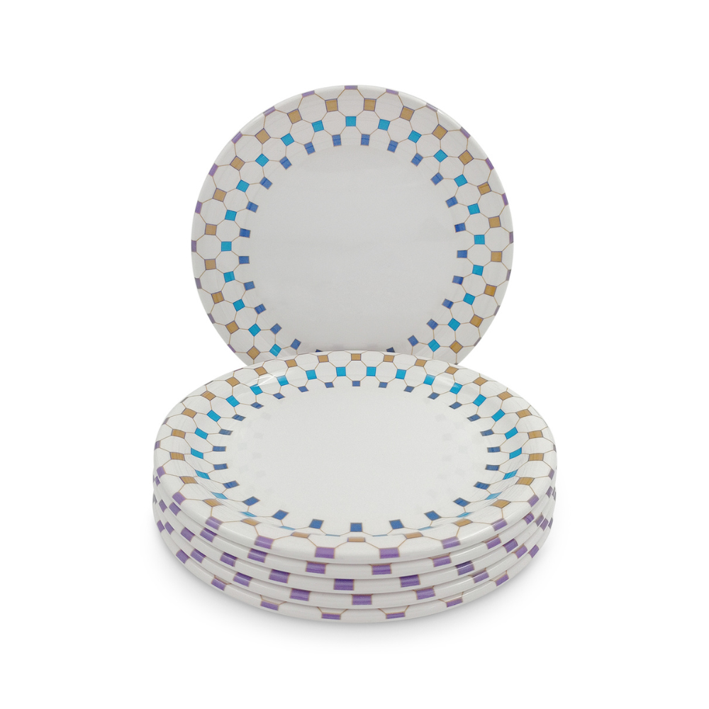 SUPERWARE, Plate Set - ARRIS | 6 Nos.