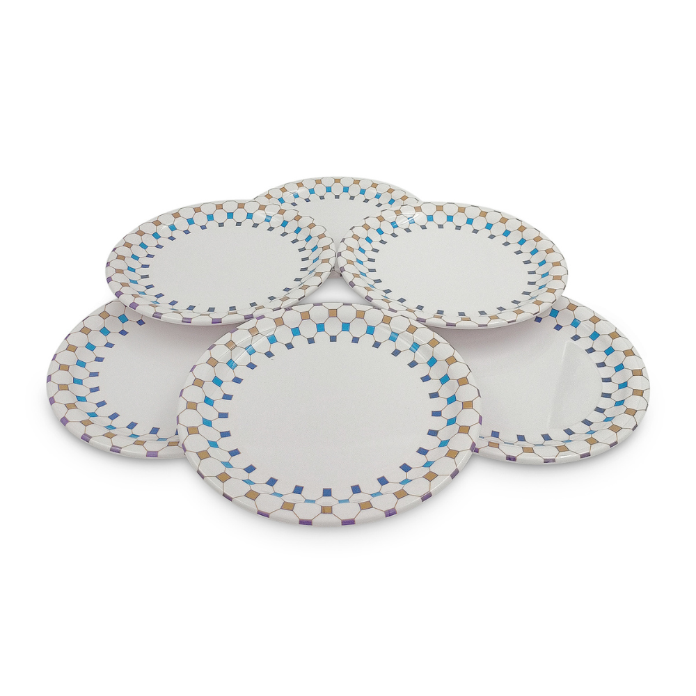 SUPERWARE, Plate Set - ARRIS | 6 Nos.