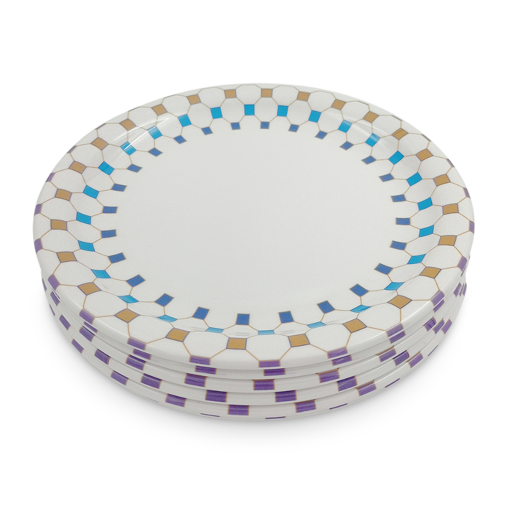 SUPERWARE, Plate Set - ARRIS | 6 Nos.