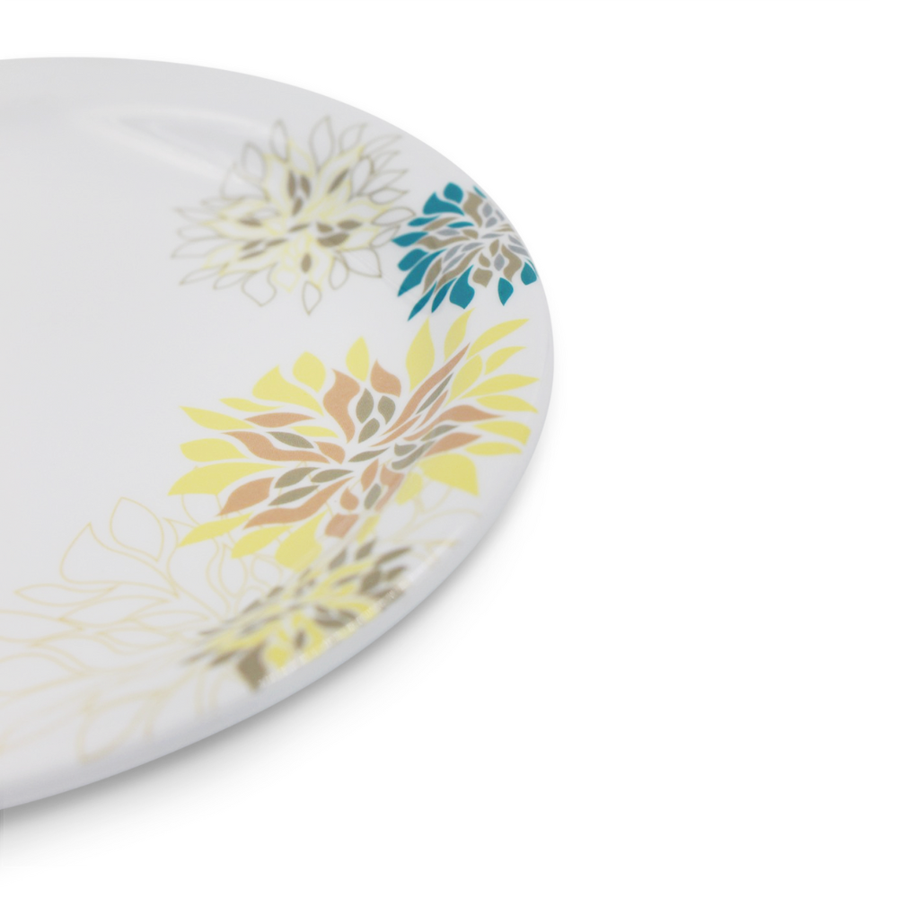 SUPERWARE, Plate Set - ETHENIC FLOWER | 6 Nos.