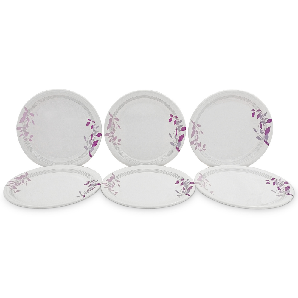 SUPERWARE, Plate Set - PURPLE PETAL | 6 Nos.