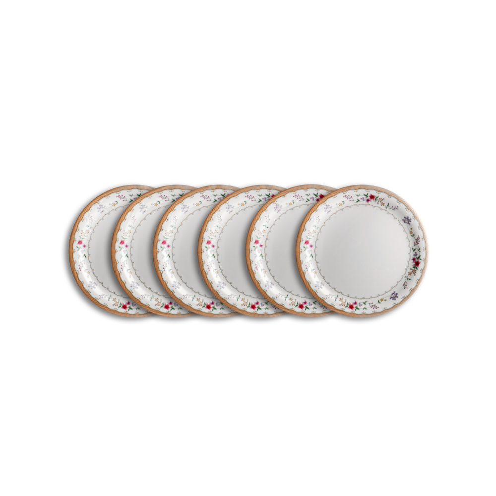 SUPERWARE, Plate Set - ROYAL OPERA | 6 Nos.