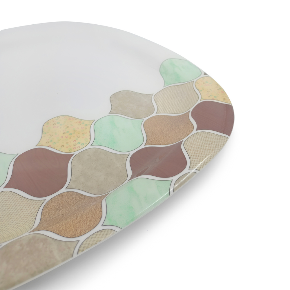 SUPERWARE, Plate Set - TEXTURE | 6 Nos.