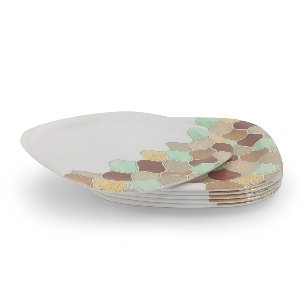 SUPERWARE, Plate Set - TEXTURE | 6 Nos.