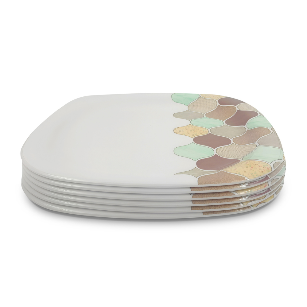 SUPERWARE, Plate Set - TEXTURE | 6 Nos.