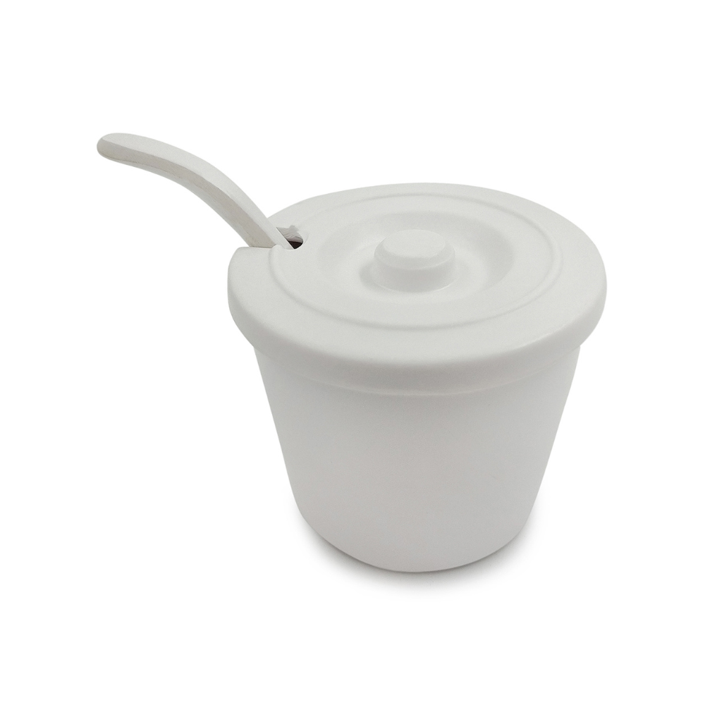 SUPERWARE, Trio Sauce Set - MATTE WHITE | Set Of 10 Pcs.