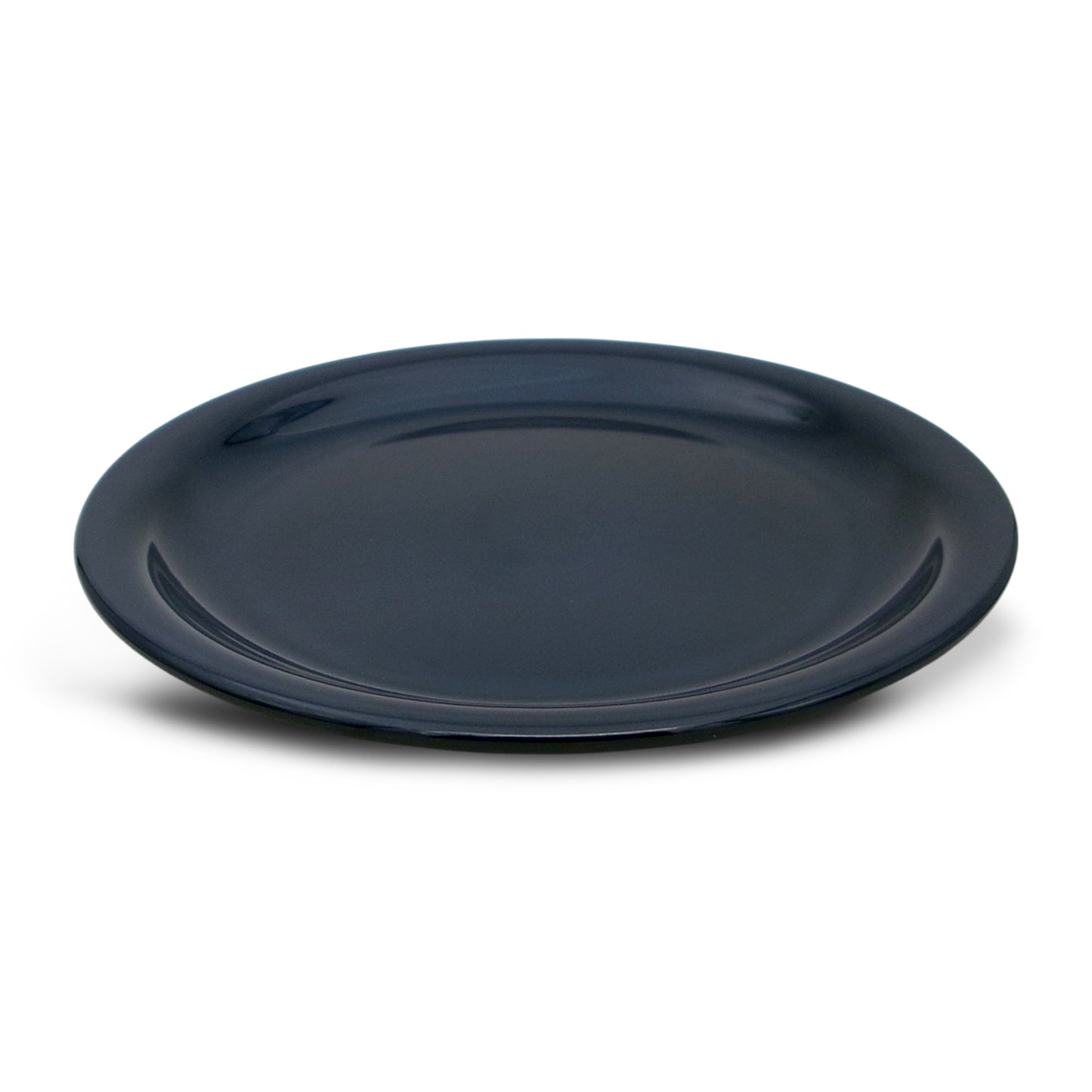 SUPERWARE | Pure Melamine | Buffet Plate Set – Sapphire (12.5”) | 6 Nos. | Stain Free, Glazed Finish