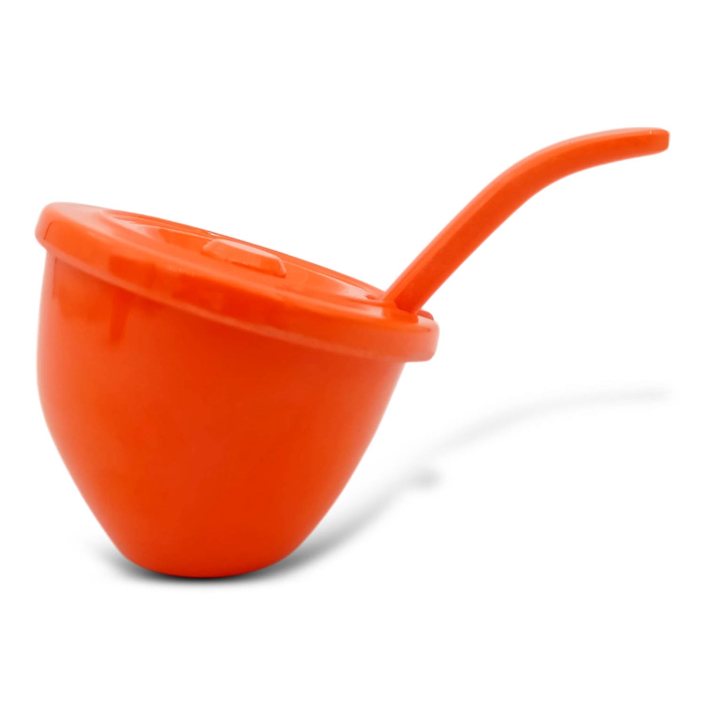 SUPERWARE | Pure Melamine | Trio Sauce Set - Orange | Set Of 10 Pcs.| Stain Free, Glazed Finish