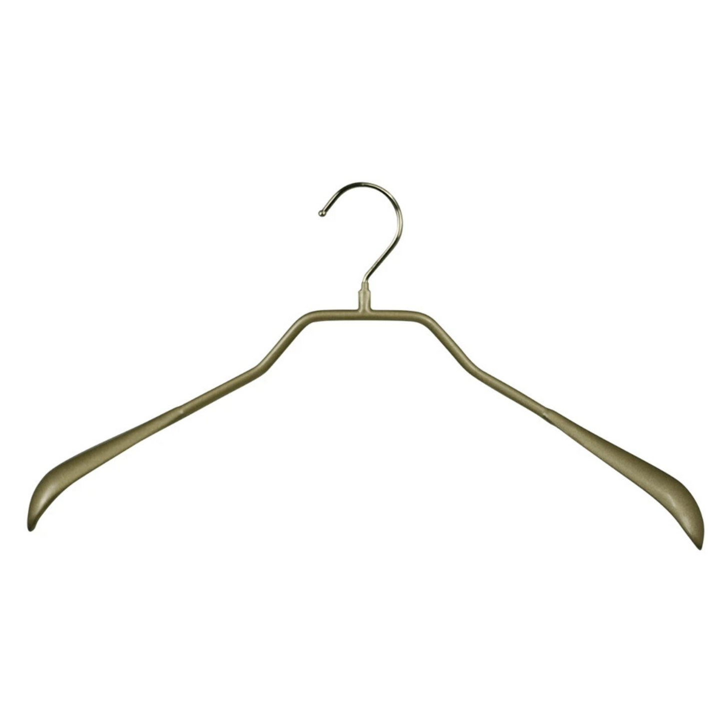 MAWA | Made in Germany | Metal Hanger Set | Jacket Hanger | Bodyform 42/L | Non-Slip Coating | 360° Rotatable Swivel Hook | Widened Shoulder Support | 5 Pieces