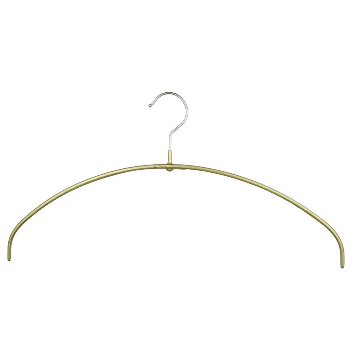 MAWA | Made in Germany | Metal Hanger Set | Top Hanger | Economic light 40/PT | Non-Slip Coating | 360° Rotatable Swivel Hook | Space Saver | 10 Pieces