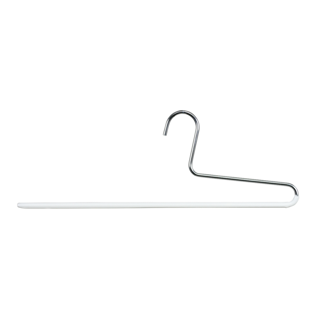 MAWA | Made in Germany | Metal Hanger Set | Trouser Hanger | KHC 35 | Anti-Slip Bar | Space Saver | 10 Pieces