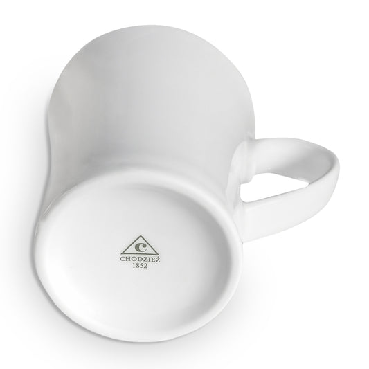 CHODZIEZ | Poland | Since 1852 | Elegant, Classic Design Porcelain | Mug - YVONNEE 0002 Backstamp | 340ml.
