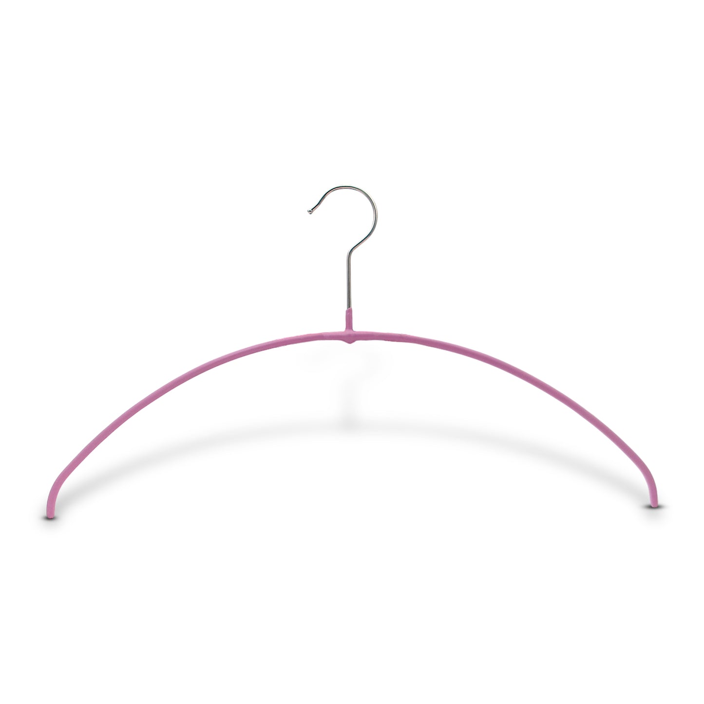 MAWA | Made in Germany | Metal Hanger Set | Top Hanger | Economic light 40/PT | Non-Slip Coating | 360° Rotatable Swivel Hook | Space Saver | 10 Pieces