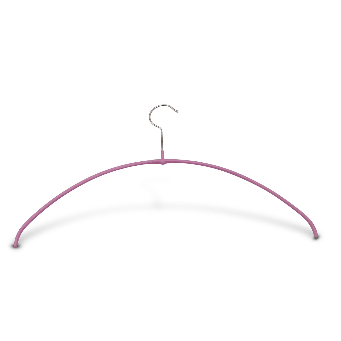 MAWA | Made in Germany | Metal Hanger Set | Top Hanger | Economic light 40/PT | Non-Slip Coating | 360° Rotatable Swivel Hook | Space Saver | 10 Pieces