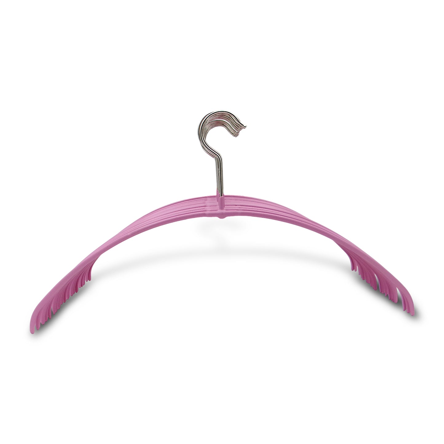 MAWA | Made in Germany | Metal Hanger Set | Top Hanger | Economic light 40/PT | Non-Slip Coating | 360° Rotatable Swivel Hook | Space Saver | 10 Pieces