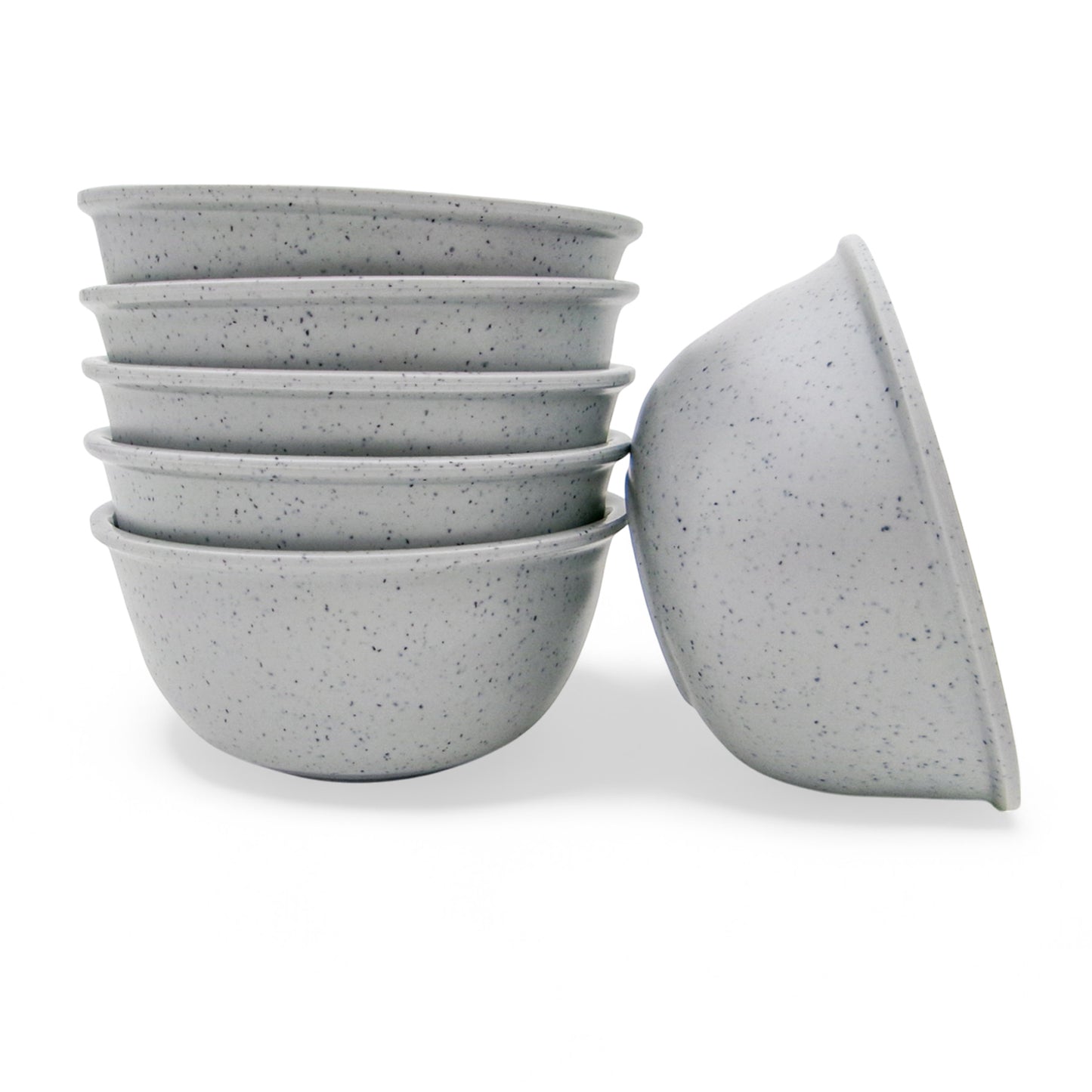 SUPERWARE | Pure Melamine | Round Soup Bowl Set - Jasper (4.5") | 6 Nos. | Stain Free, Glazed Finish