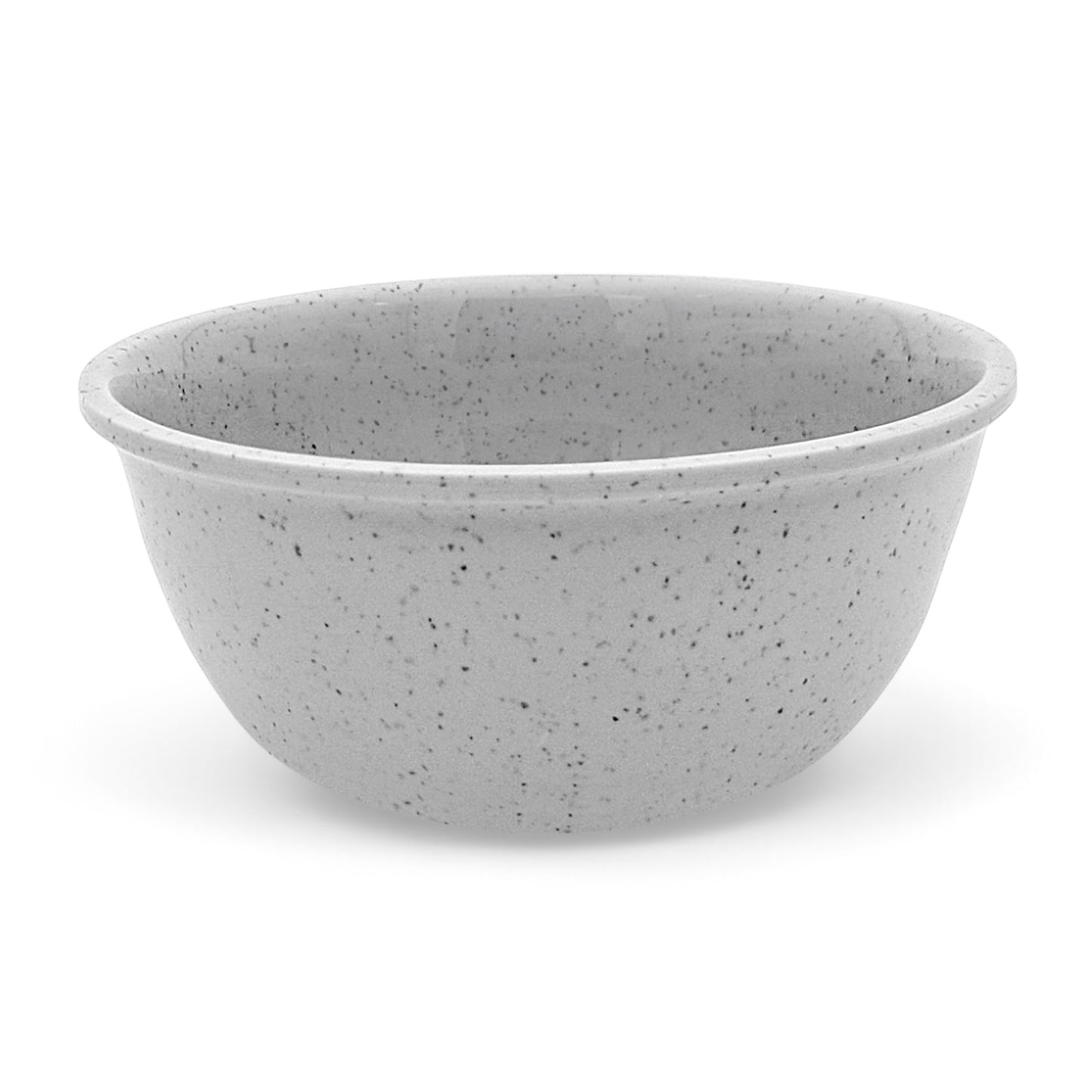 SUPERWARE | Pure Melamine | Round Soup Bowl Set - Jasper (4.5") | 6 Nos. | Stain Free, Glazed Finish