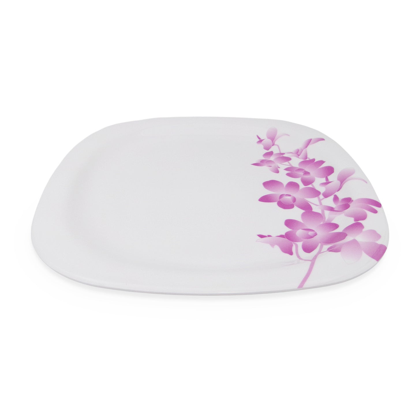 SUPERWARE | Pure Melamine | Buffet Plate Set – Purple Lilac (12.5”) | 6 Nos. | Stain Free, Glazed Finish