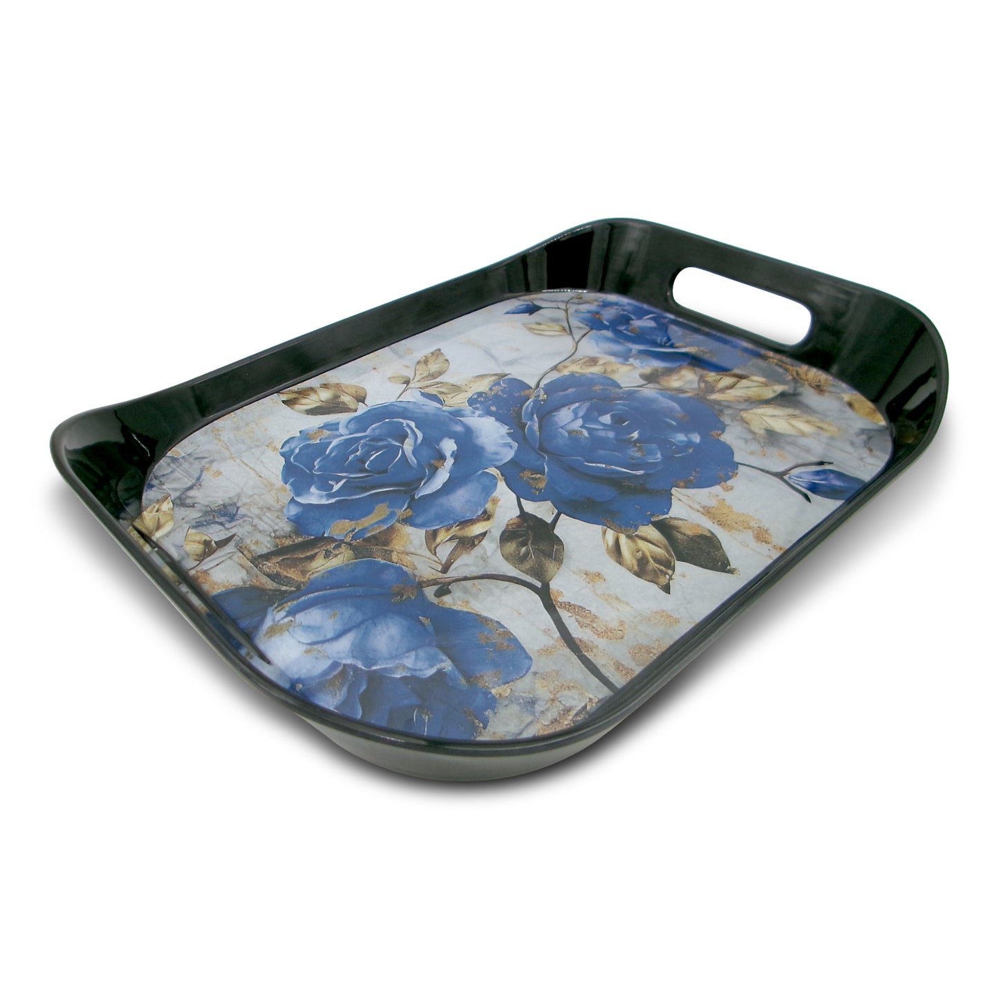 SUPERWARE | Pure Melamine | Rando Tray Set - Naptune Rose | Set Of 3 Pcs.| Stain Free, Glazed Finish