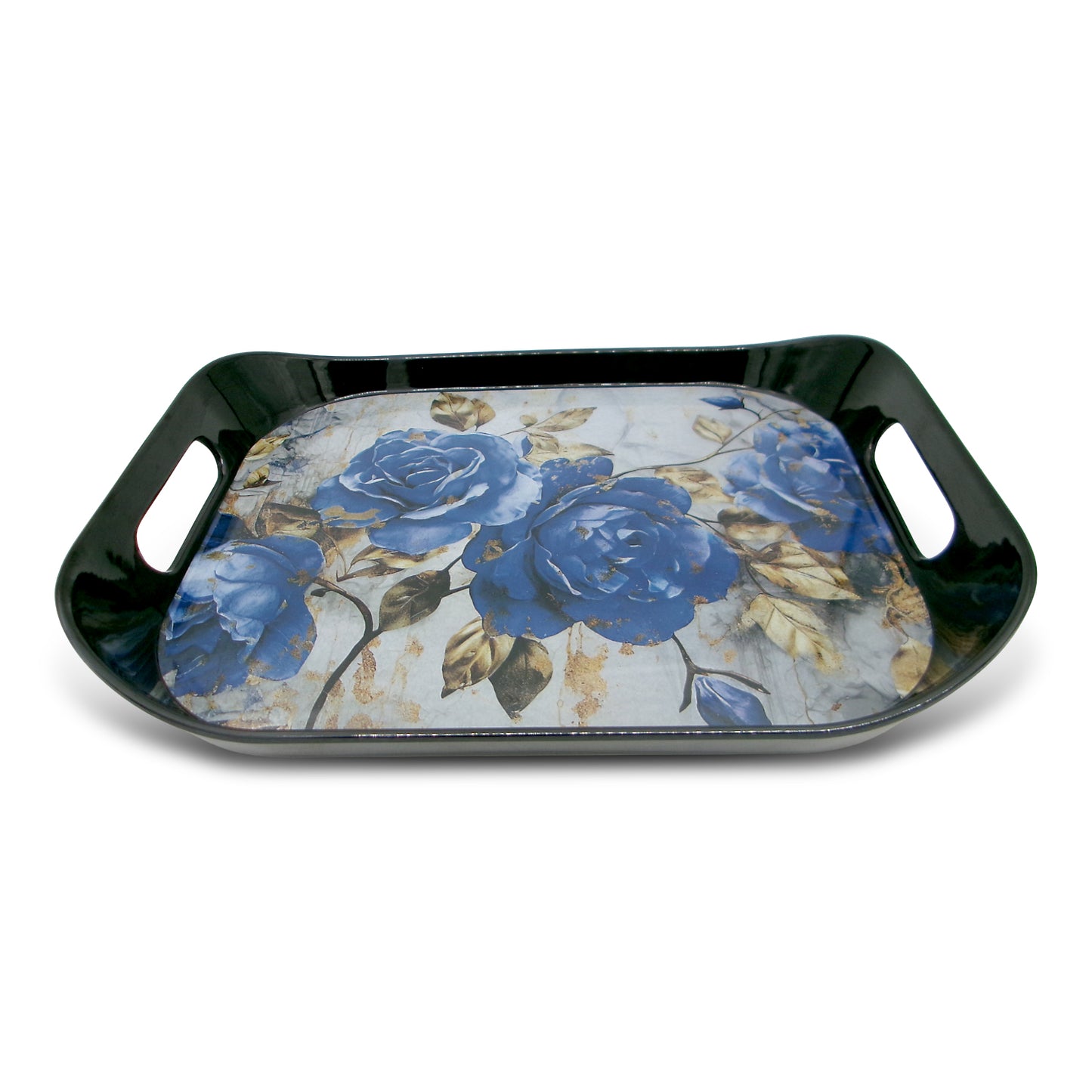 SUPERWARE | Pure Melamine | Rando Tray Set - Naptune Rose | Set Of 3 Pcs.| Stain Free, Glazed Finish