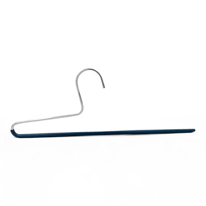MAWA | Made in Germany | Metal Hanger Set | Trouser Hanger | KHC 35 | Anti-Slip Bar | Space Saver | 10 Pieces
