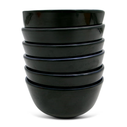 SUPERWARE | Pure Melamine | Katori Set - Sapphire (3.5") | 6 Nos. | Stain Free, Glazed Finish