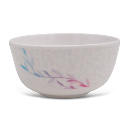 SUPERWARE | Pure Melamine | Katori Set - Ivy Leaf (3.5") | 6 Nos. | Stain Free, Glazed Finish