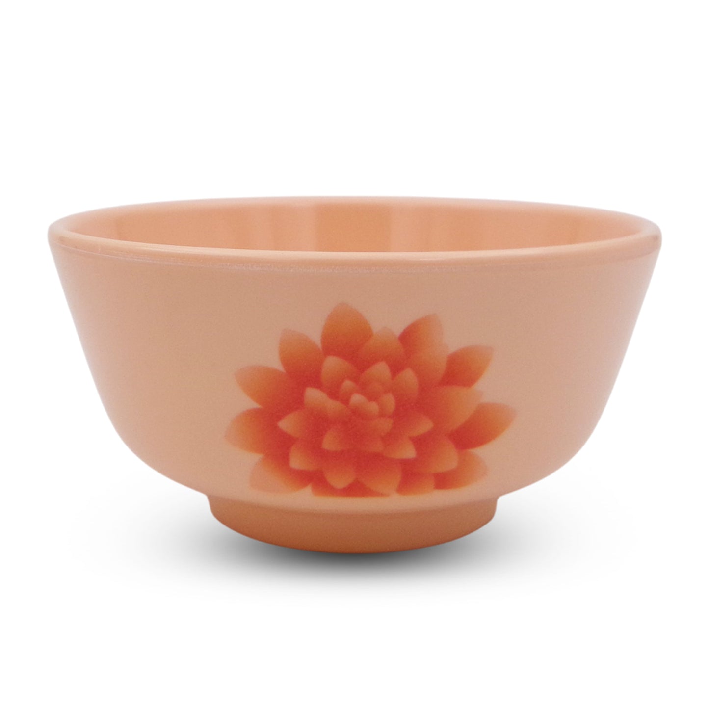 EKTRA | Premium Melamine | Katori Set – Lotus (6 Nos) | Durable, Fade Proof