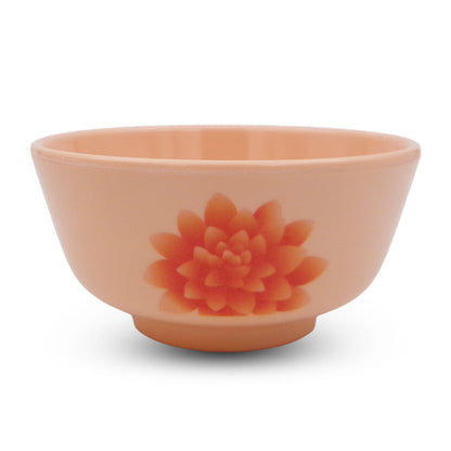 EKTRA | Premium Melamine | Katori Set – Lotus (6 Nos) | Durable, Fade Proof