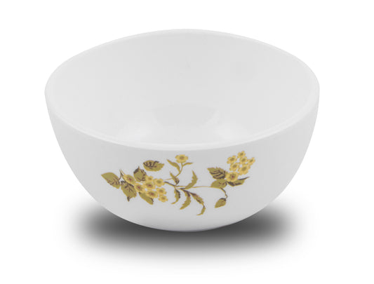 SUPERWARE | Pure Melamine | Soup Bowl Set - French Rose (4.5") | 6 Nos. | Stain Free, Glazed Finish