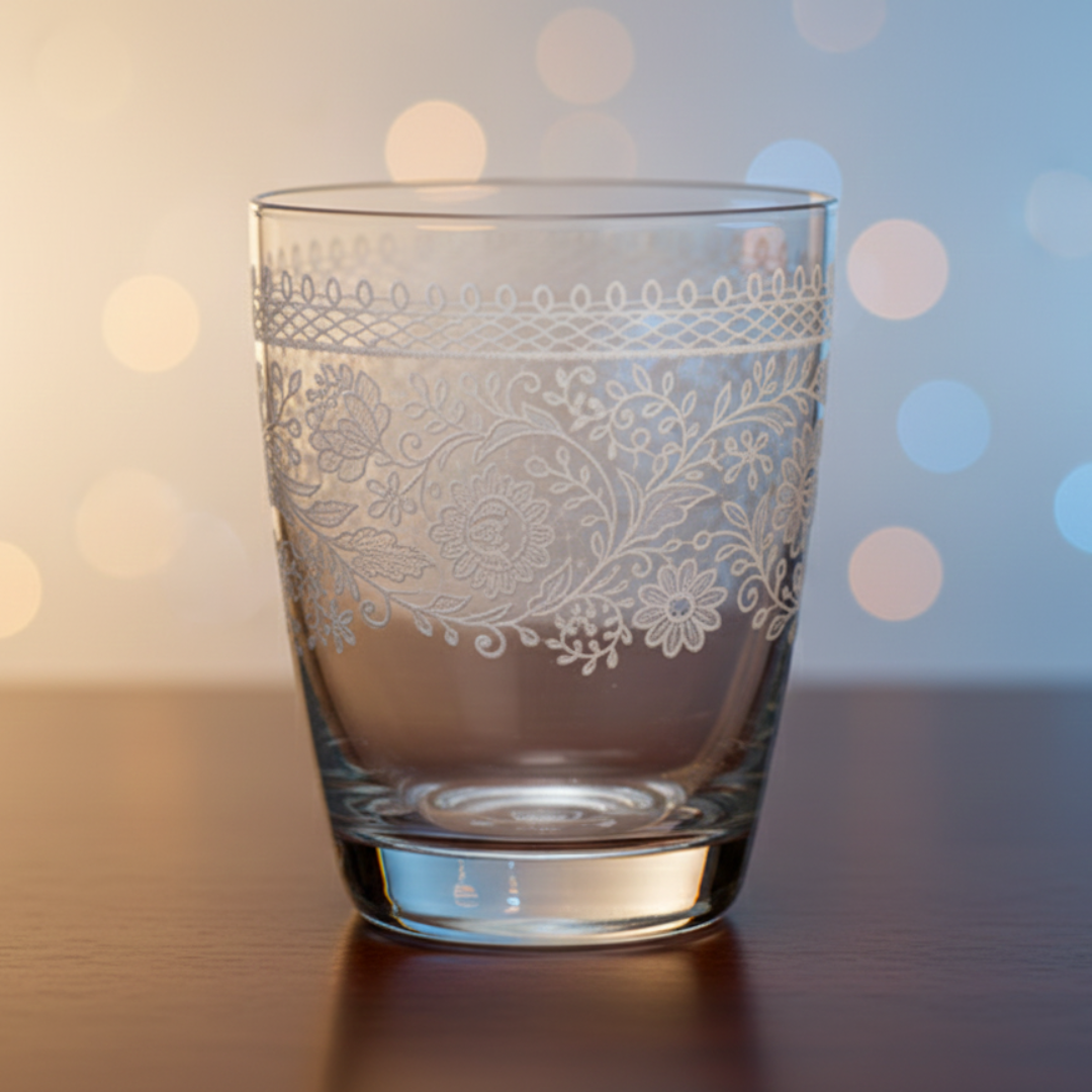 CERVE | Italy | Crystal Clear High Brilliance Lead Free Glass | Tumbler | SARAH | 3 Nos.