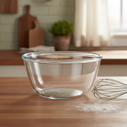 CERVE | Italy | Crystal Clear High Brilliance Lead Free Glass | Bowl - Julius
