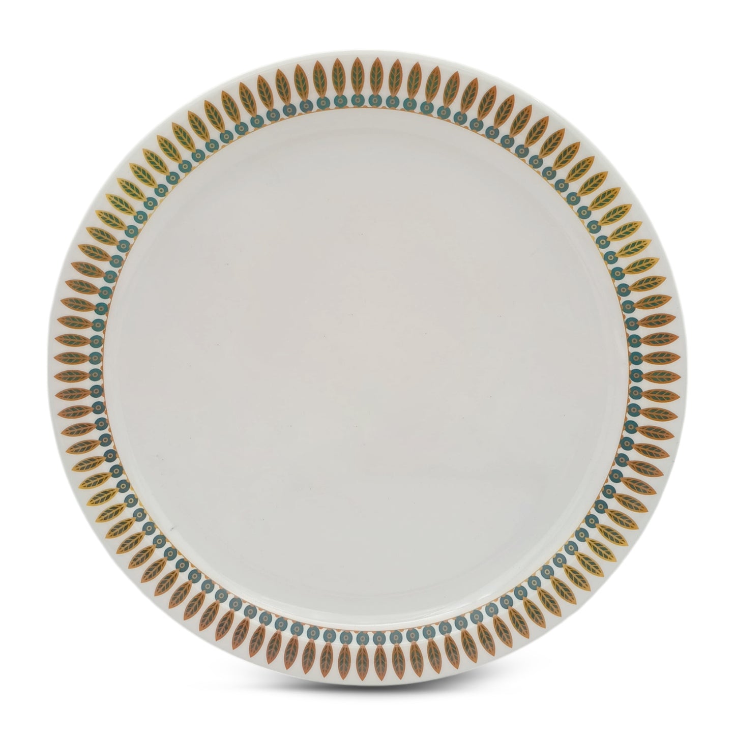 SUPERWARE | Pure Melamine | Dinner Set - AMELIA | Set Of 24 Pcs. | Stain Free, Glazed Finish