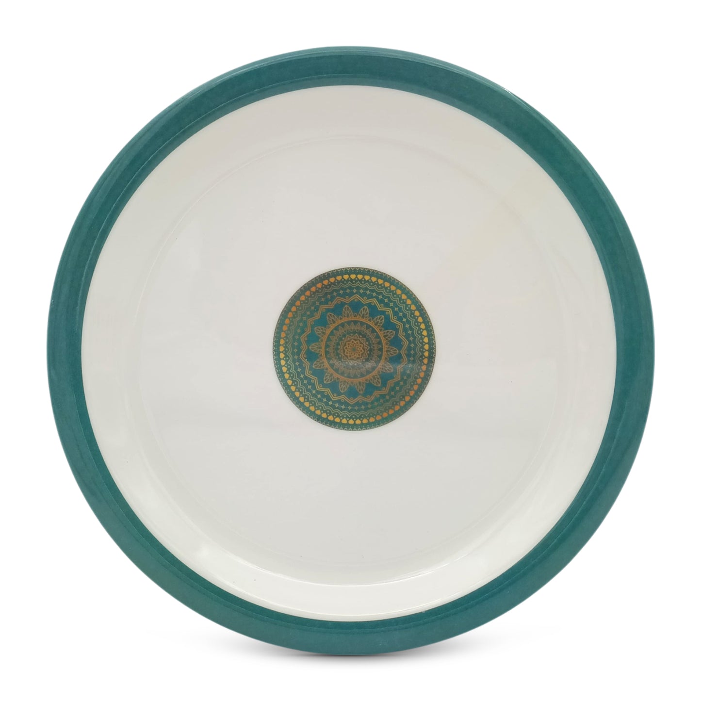 SUPERWARE | Pure Melamine | Dinner Set - AMELIA | Set Of 24 Pcs. | Stain Free, Glazed Finish