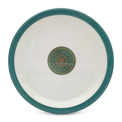 SUPERWARE | Pure Melamine | Dinner Set - AMELIA | Set Of 24 Pcs. | Stain Free, Glazed Finish