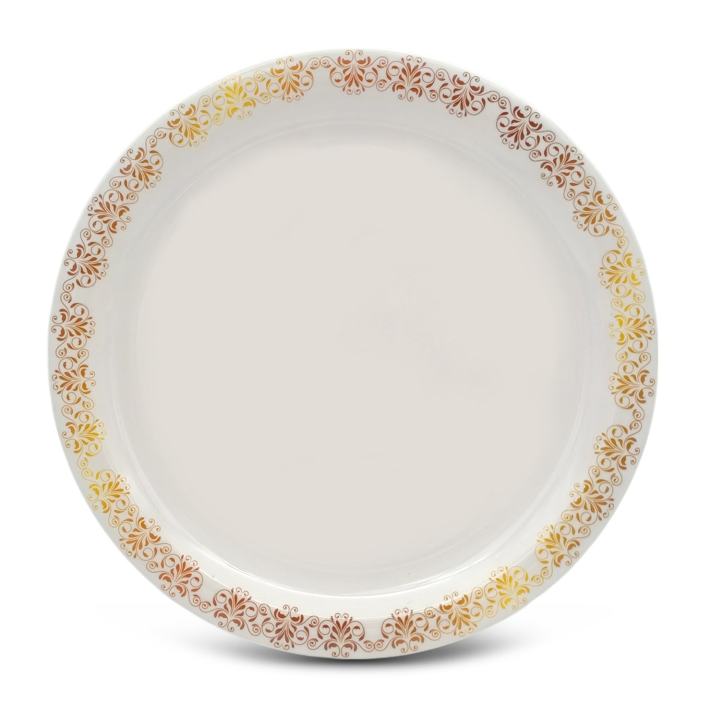 SUPERWARE | Pure Melamine | Dinner Set - The Sun | Set Of 24 Pcs. | Stain Free, Glazed Finish
