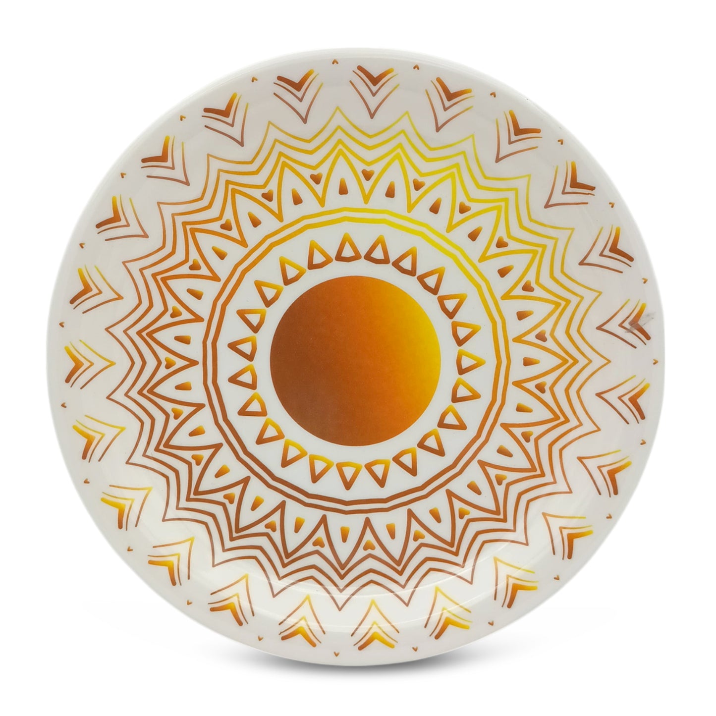SUPERWARE | Pure Melamine | Dinner Set - The Sun | Set Of 24 Pcs. | Stain Free, Glazed Finish