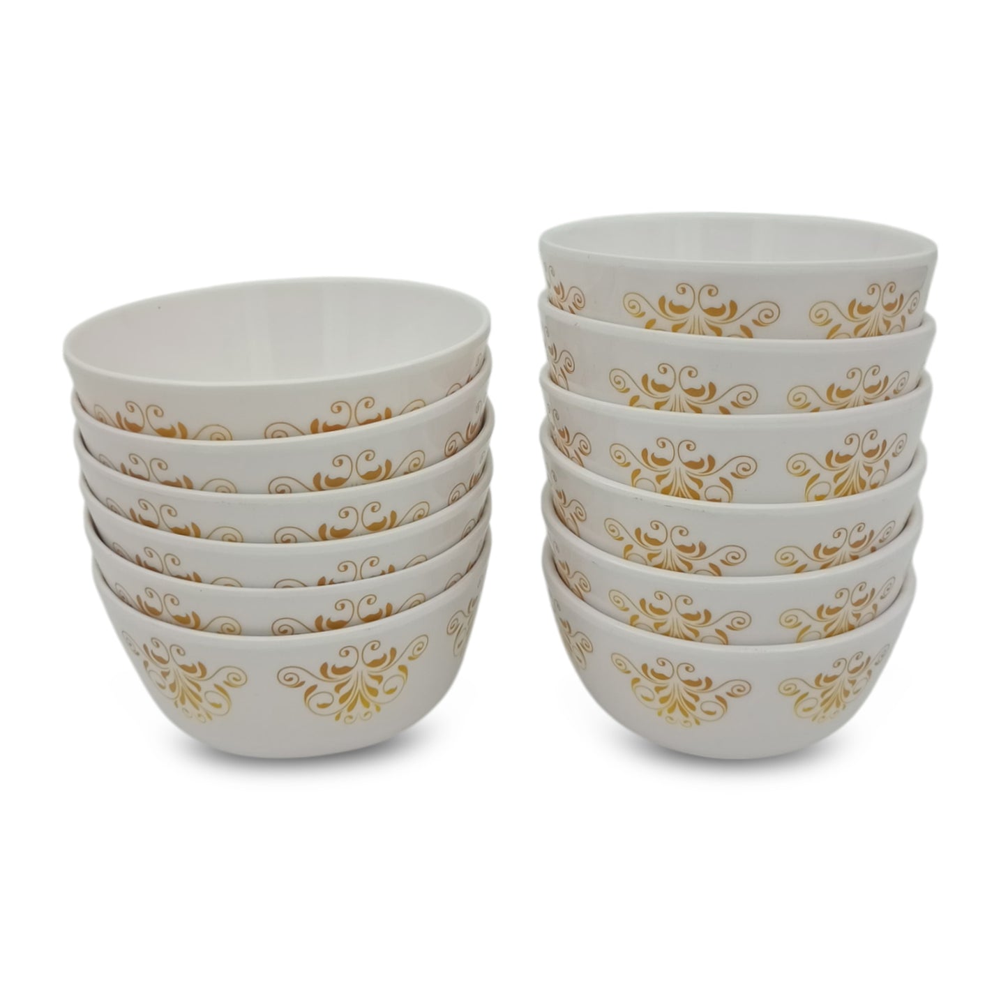 SUPERWARE | Pure Melamine | Dinner Set - The Sun | Set Of 24 Pcs. | Stain Free, Glazed Finish