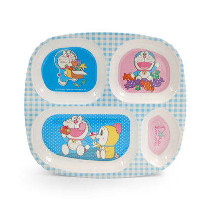 SUPERWARE | Pure Melamine | Kid Set - DORAEMON SWEET | Set Of 5 Pcs.| Stain Free, Glazed Finish