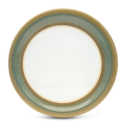 SUPERWARE | Pure Melamine | Dinner Set - Bridal-Green | Set Of 31 Pcs. | Stain Free, Glazed Finish